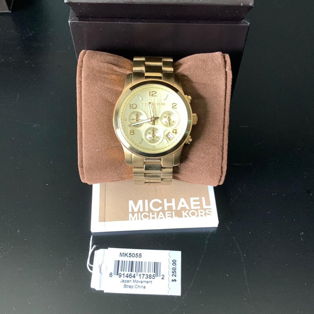 Michael Kors Gold Watch